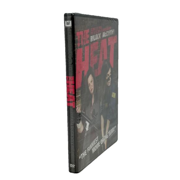 The Heat Movie DVD 2013 20th Century Fox Buddy Comedy Bullock McCarthy New - Picture 3 of 8